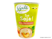 Dessert So Soja ! Pêche fleur de sureau Bio 400g