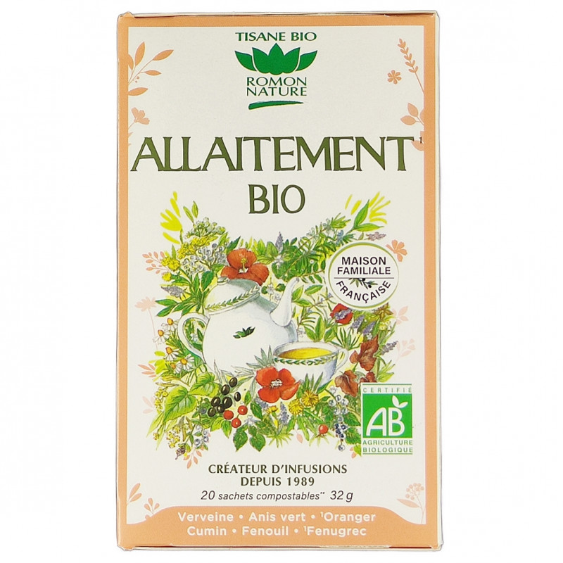 Allaitement Infusion x20 Sachets Bio