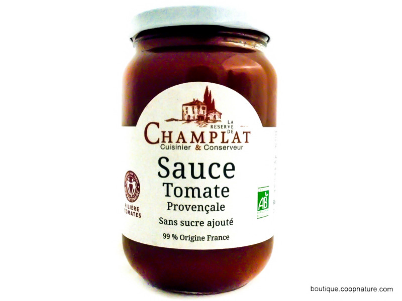 Sauce Tomate Provençale Bio 340g