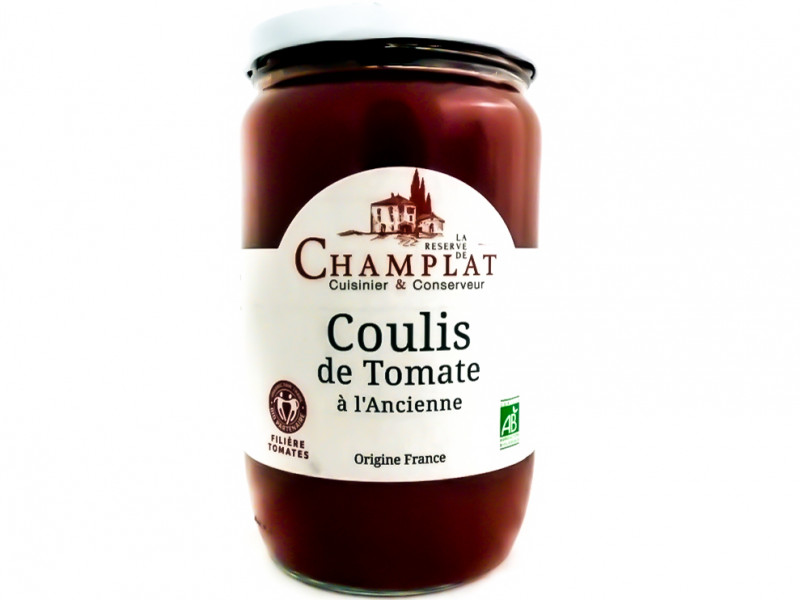 Coulis de Tomate à l'Ancienne Bio 650g