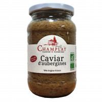 Caviar d'Aubergine Bio 240g