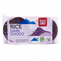 Galette de Riz Au Chocolat Noir Bio 100g