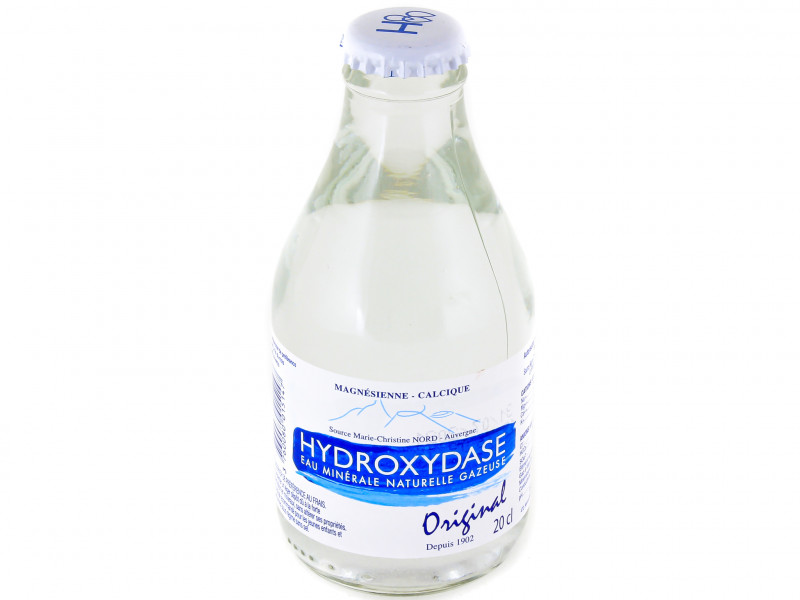 Eau Minérale Gazeuse Hydroxydase Original 200ml