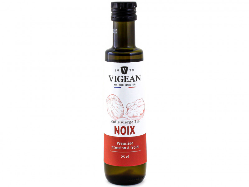 Huile Vierge de Noix Bio 25cl
