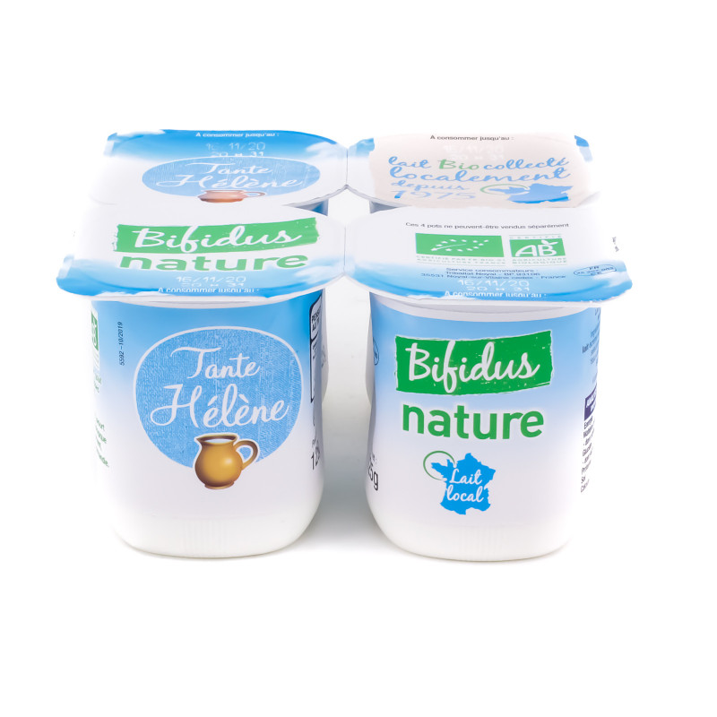 Bifidus Natures Bio 4x125g