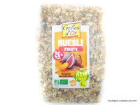 Céréales Déjeuner Müesli aux Fruits Bio 1kg