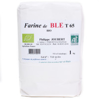 Farine Blé T65 Blanche Bio 1kg