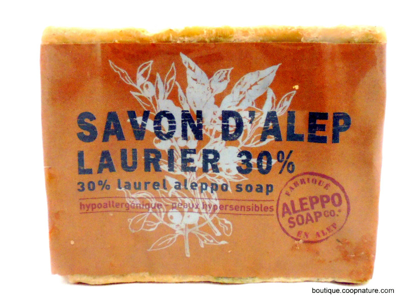 Savon d'Alep 30% 200g