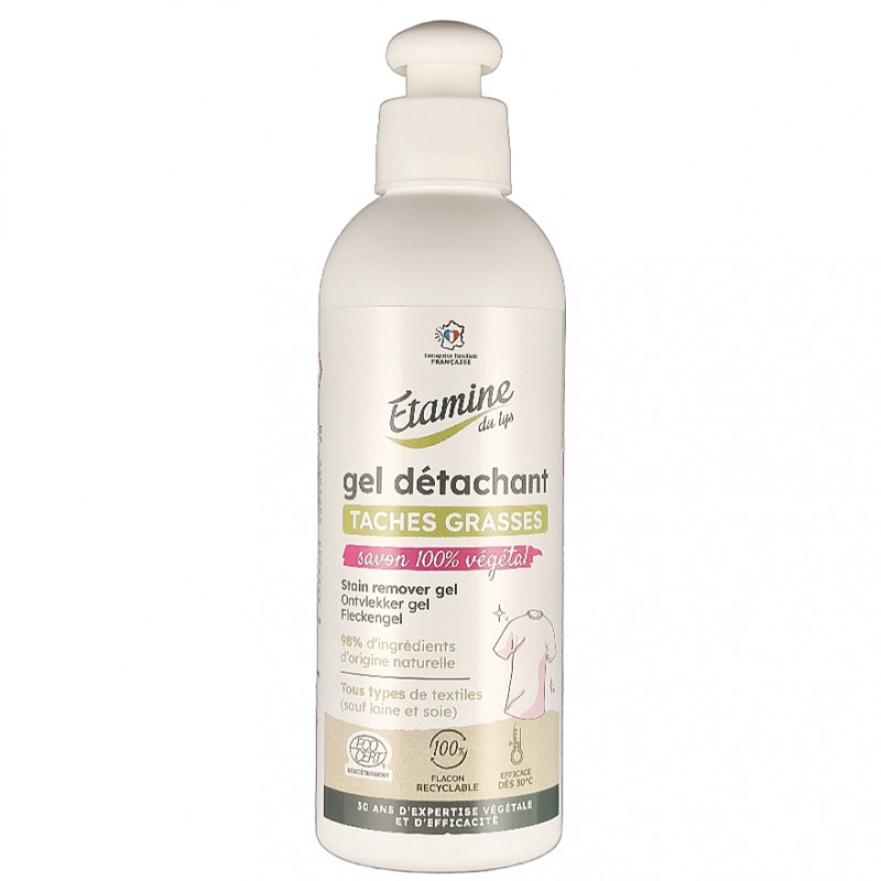 Gel détachant Tâches Grasses 150mL