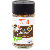 Café Lyophilisé Arabica Bio 100g