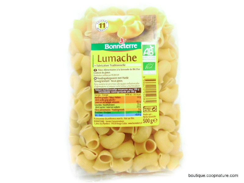 Lumaches Blanches Bio 500g