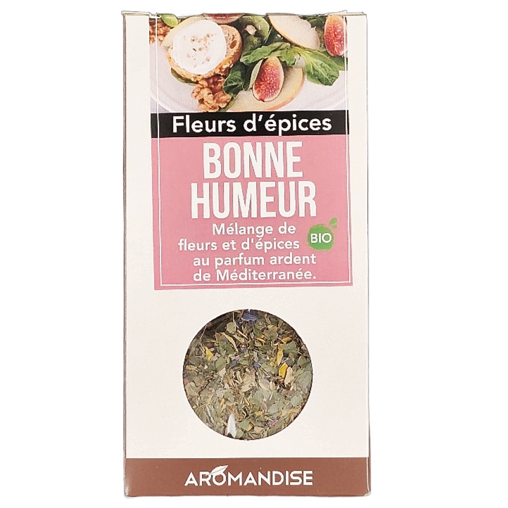 Fleurs d'Epices Bonne Humeur 25g Bio