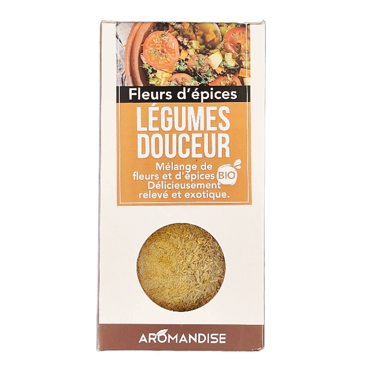 Fleurs d'Epices Légumes Douceur 45g Bio