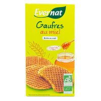 Gaufres Fourrées au Miel Bio 175g