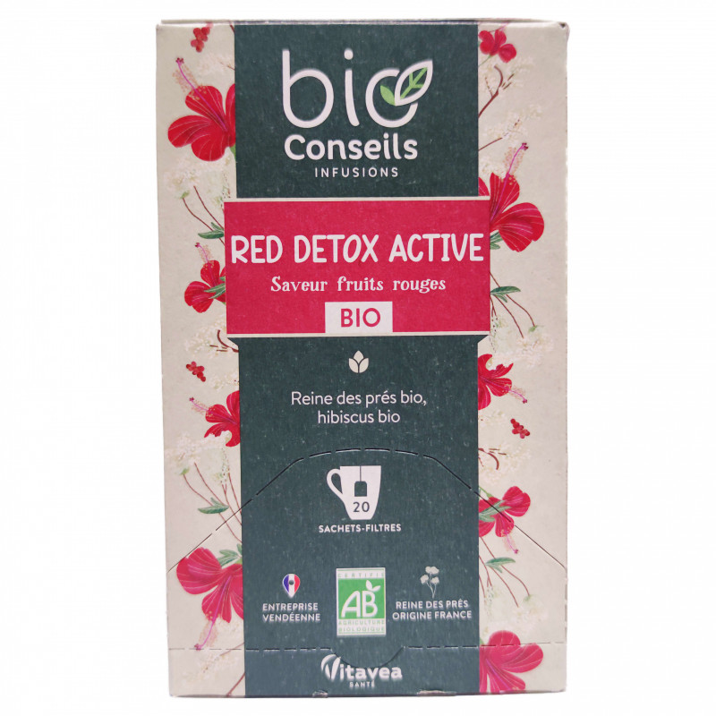 Infusion Red Detox Active Bio 20 Sachets