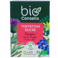 Infusion Tentation Sucre 20 Sachets Bio