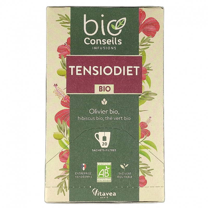 Infusion Tensodiet x20 Sachets Bio