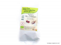 Farine de Riz et Châtaigne Bio 500g