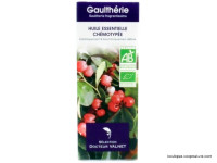 Huile Essentielle de Gaulthérie Bio 10ml