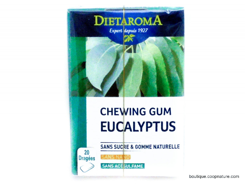 Chewing-gum Eucalyptus 25g