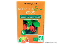 Acérola 2000 Bio 24 comprimés