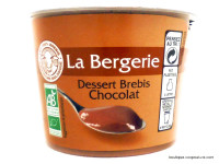 Dessert de Brebis au Chocolat Bio 125g