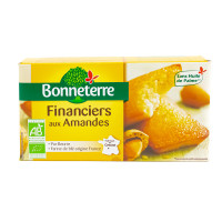 Financiers Pur Beurre aux Amandes Bio 150g