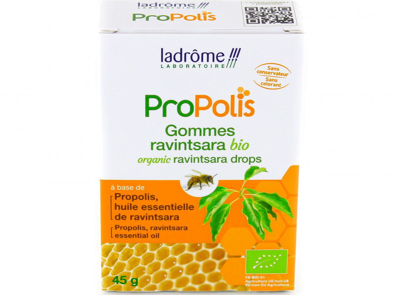 Gommes Propolis Ravintsara Bio 45g