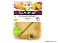 Samossas Bio 250g