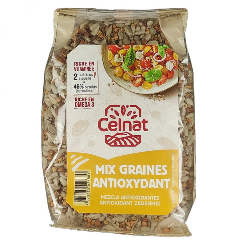 Mix Graines Antioxydant 250g Bio