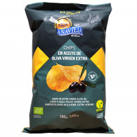 Chips à l'Huile d'Olive Bio 100g