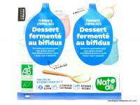 Ferments Desserts Fermentés Bifidus Bio 2x6g