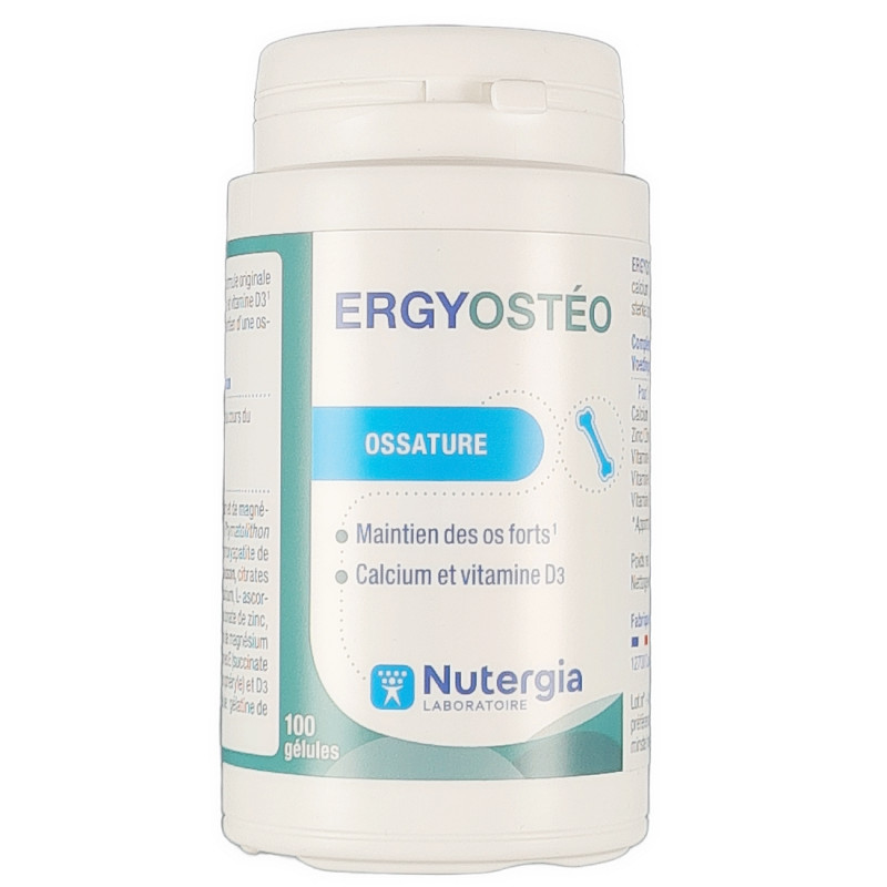 Egyostéo Ossature 100 Gélules 67g