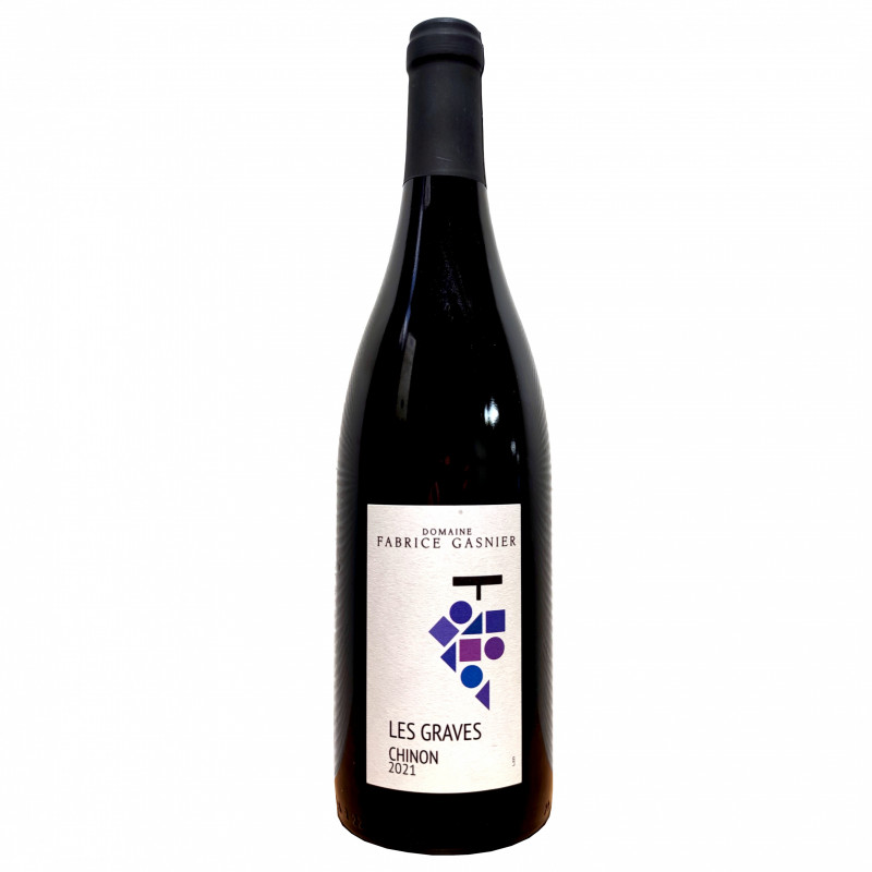 Vin Chinon Les Graves Bio 75cl