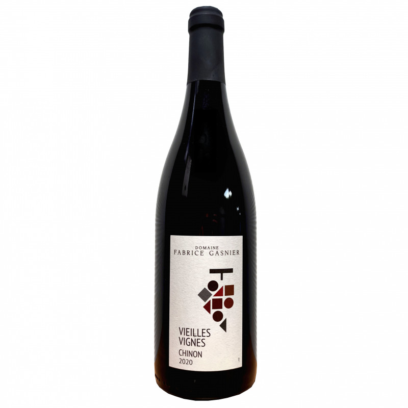Vin Rouge Vieilles Vignes Chinon Bio 75cl