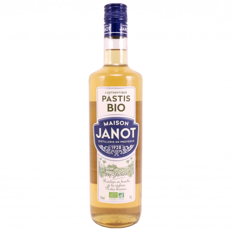 Pastis Janot Bio 70cl