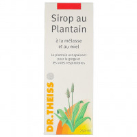 Sirop au Plantain à la Mélasse et au Miel