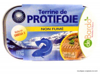 Terrine de Foie de Morue Protifoie 115g