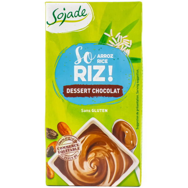 Dessert au Riz et au Chocolat UHT So riz ! Bio 530g