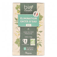 Infusion Elimination Excès d'Eau 20 Sachets 29g Bio