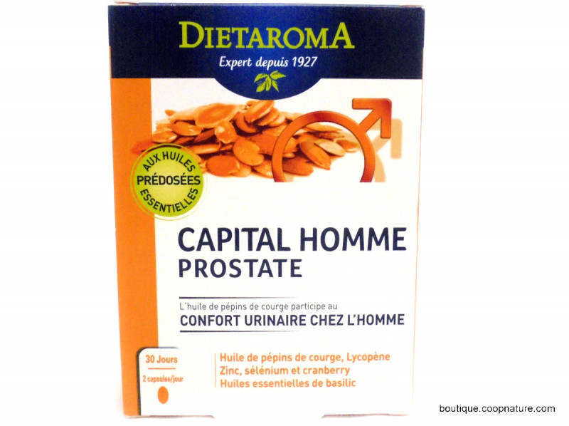 Capital homme prostate - 60 capsules
