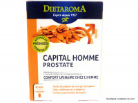 Capital homme prostate - 60 capsules