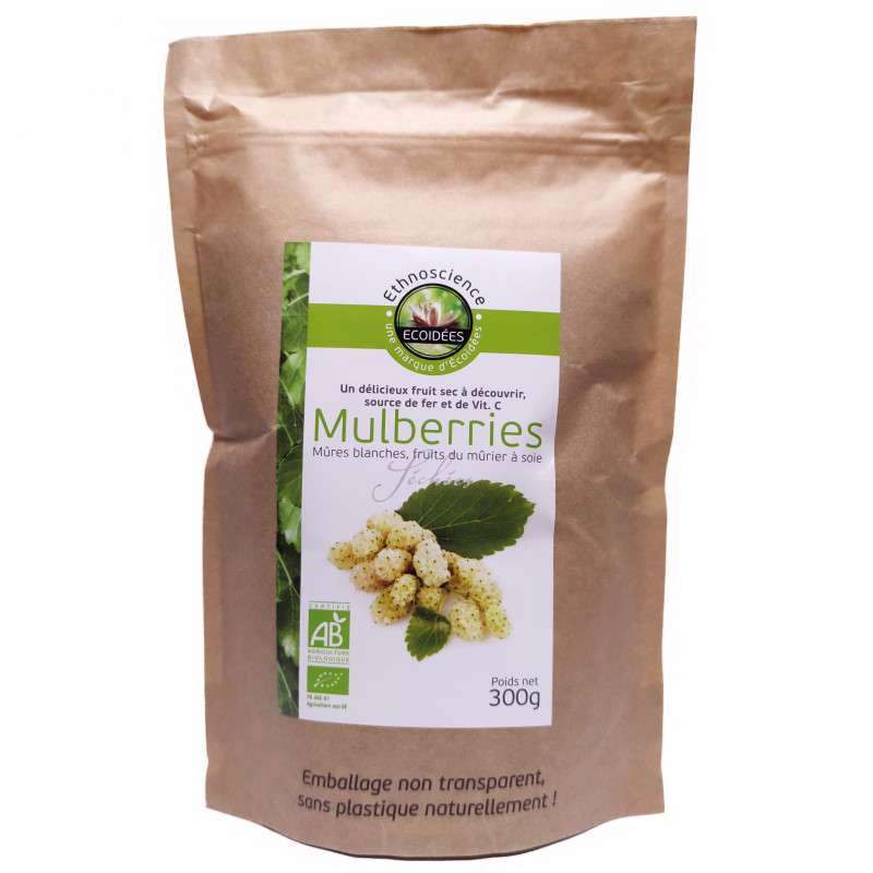 Mulberries (Mûres blanches) 300g