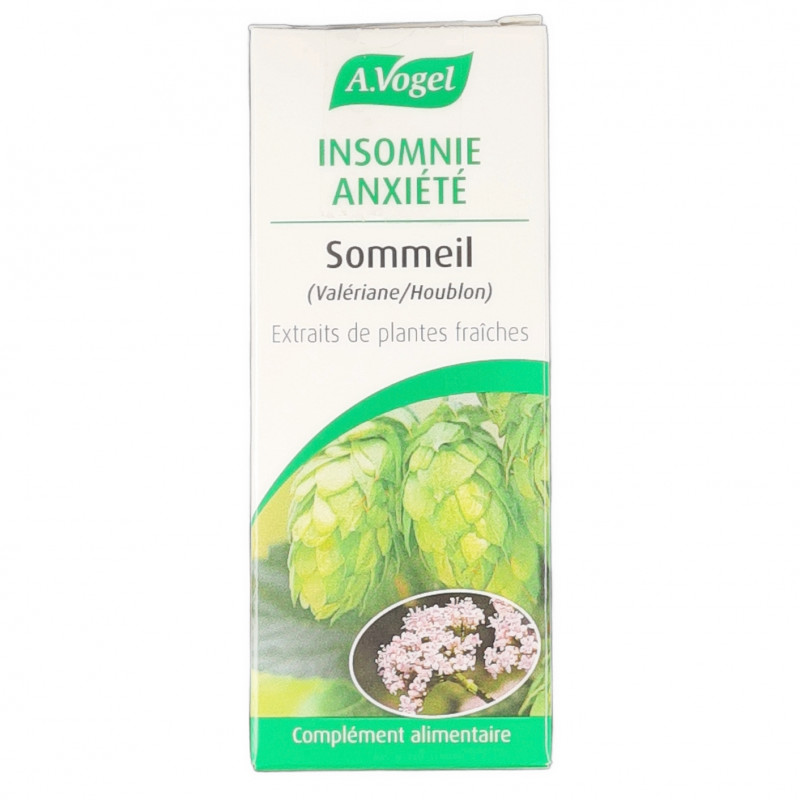 Insomnie Anxiété Sommeil (Valériane/Houblon) 50 ml