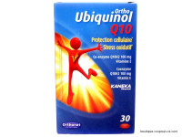 Ortho Ubiquinol Q10 par 30 gélules