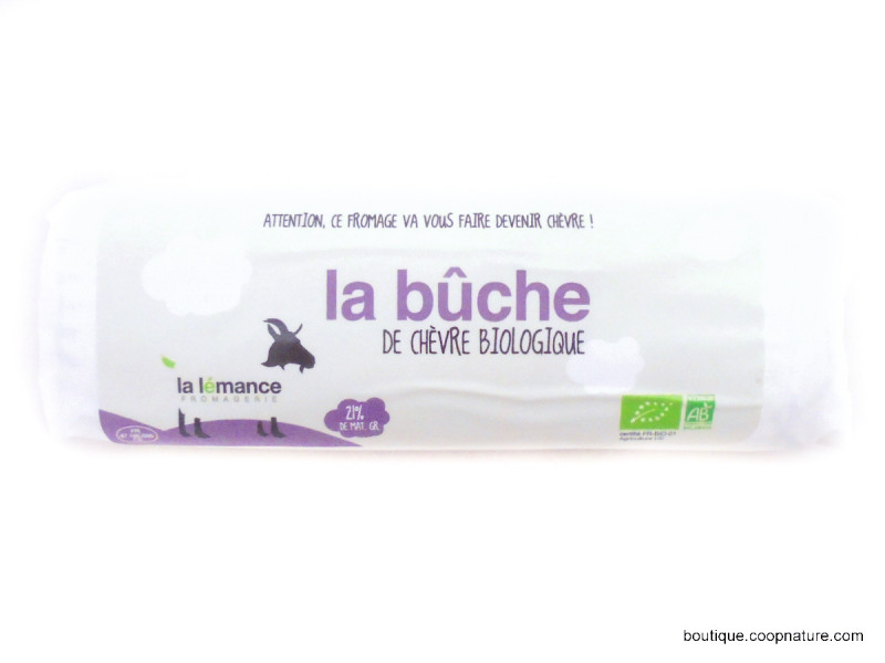 La Bûche de Chèvre Bio 150g