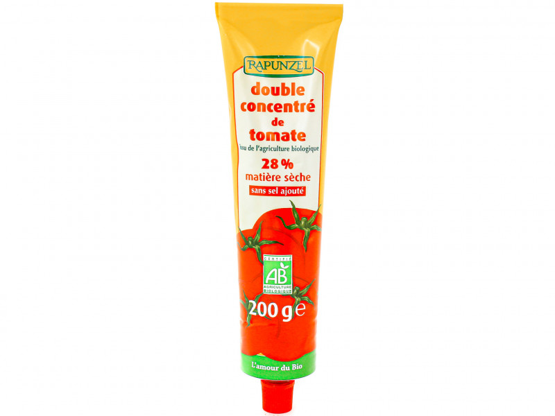 Double Concentré 28% de Tomate Bio 200g