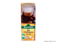 Boisson de Riz Châtaigne et Avoine Bio 1L