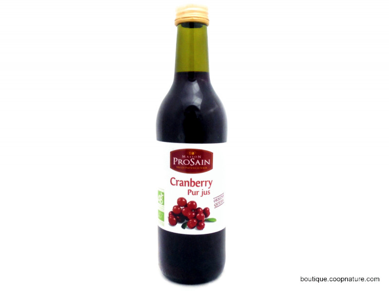 Jus de Cranberry Bio 500ml