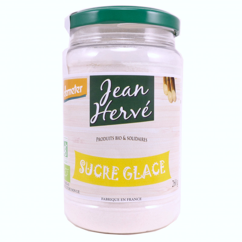 Sucre Glace de Canne Roux Bio 260g